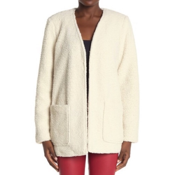 bagatelle Jackets & Blazers - EXTRA 50% OFF! Bagatelle Faux Shearling Jacket